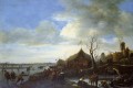 Winter Holländischen Genre Maler Jan Steen